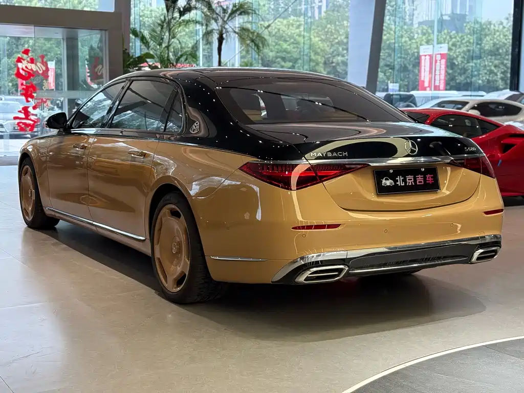 MERCEDES-BENZ MAYBACH S CLASS