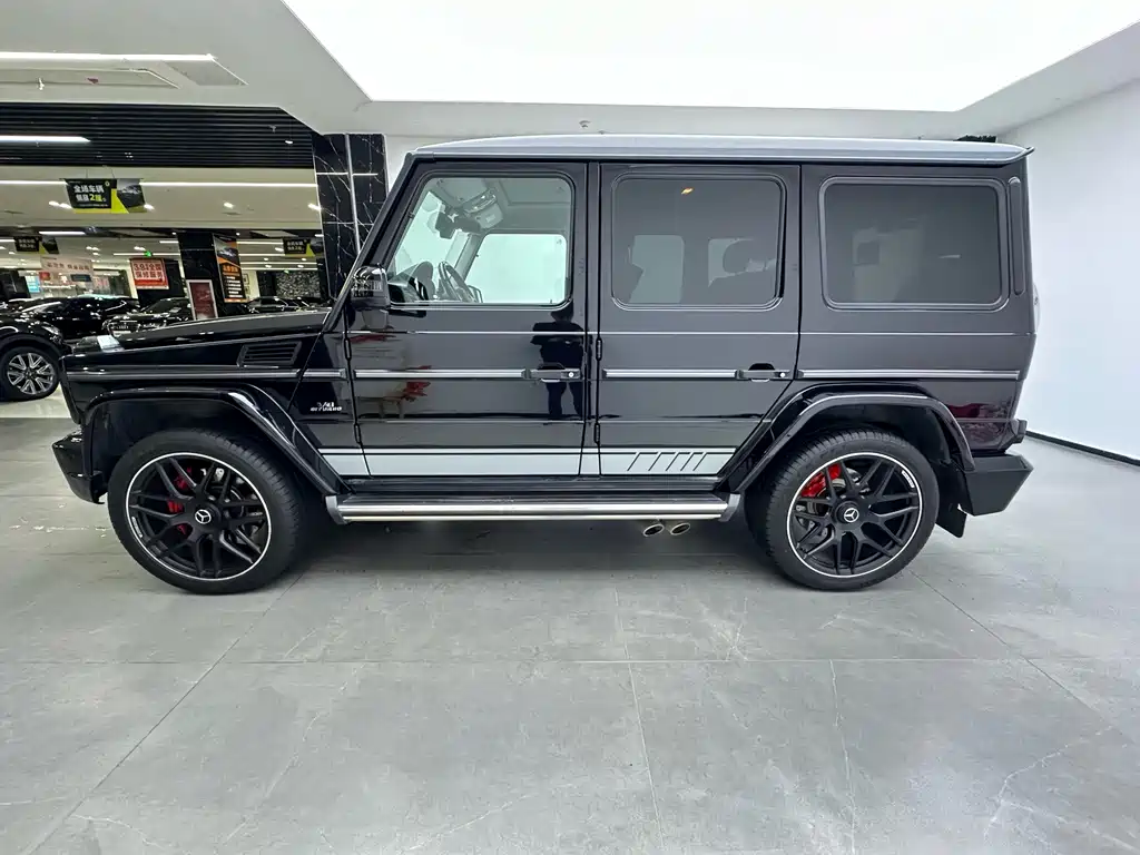 Mercedes-Benz G-Class — миниатюра 10