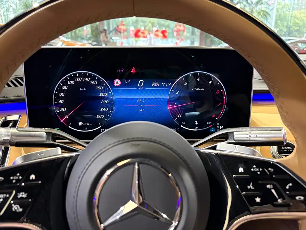 MERCEDES-BENZ MAYBACH S CLASS