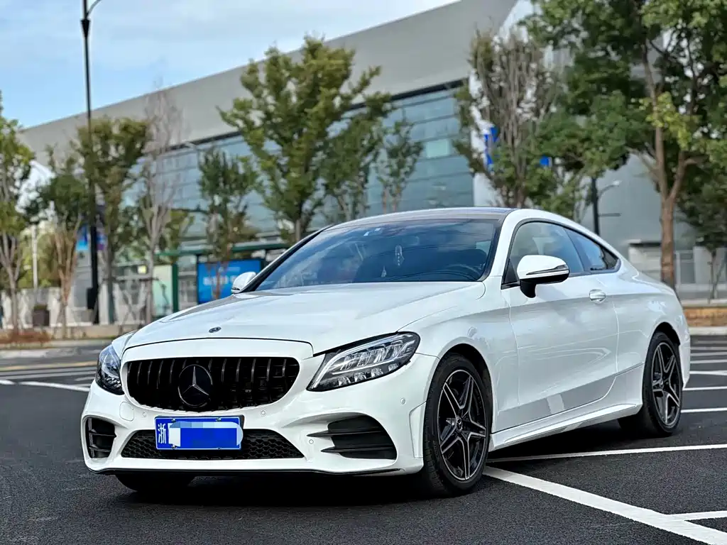 Mercedes-Benz C-Class (Import) 2021