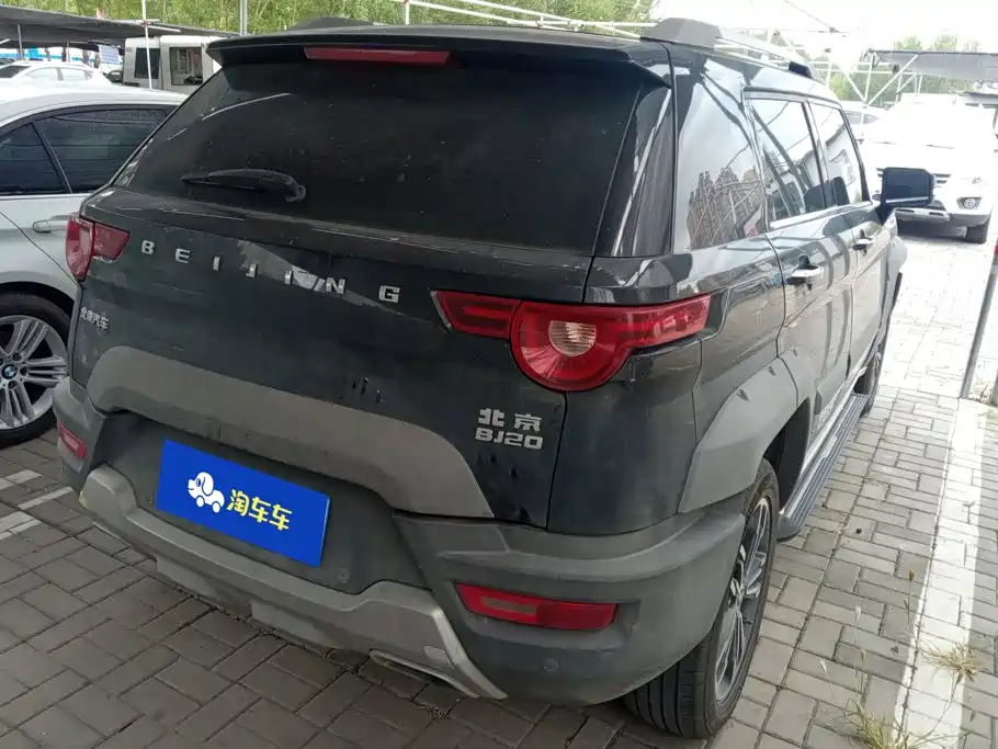 Beijing Off-Road BJ20 — миниатюра 3