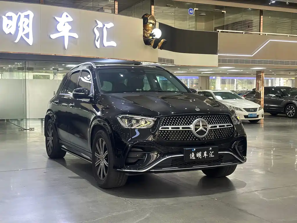 Mercedes-Benz GLE (Import) — миниатюра 3