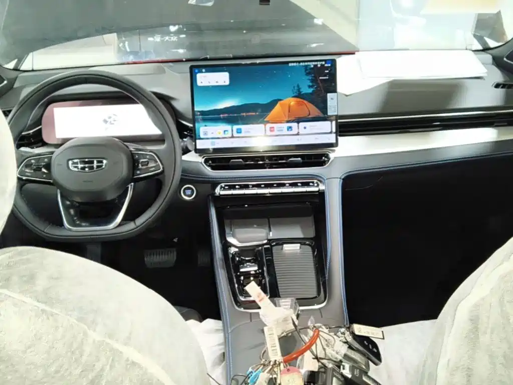 Geely Xingrui — миниатюра 10