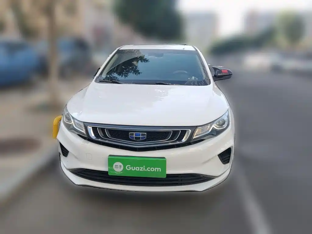 Geely Emgrand GL — миниатюра 23