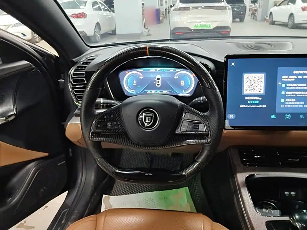 BYD Han — миниатюра 11