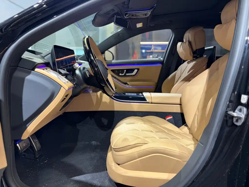 MERCEDES-BENZ MAYBACH S CLASS