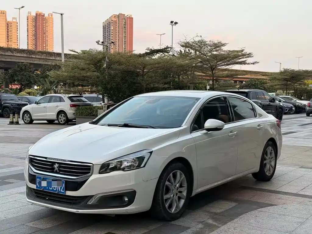 Peugeot 508