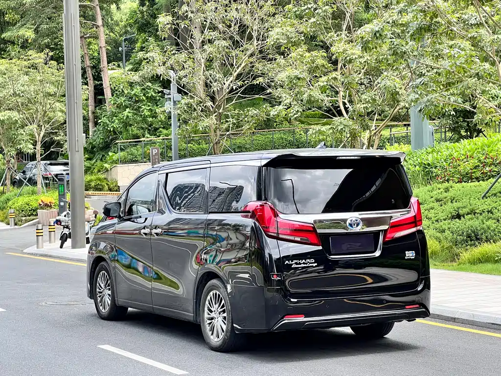 Toyota Alphard — миниатюра 15