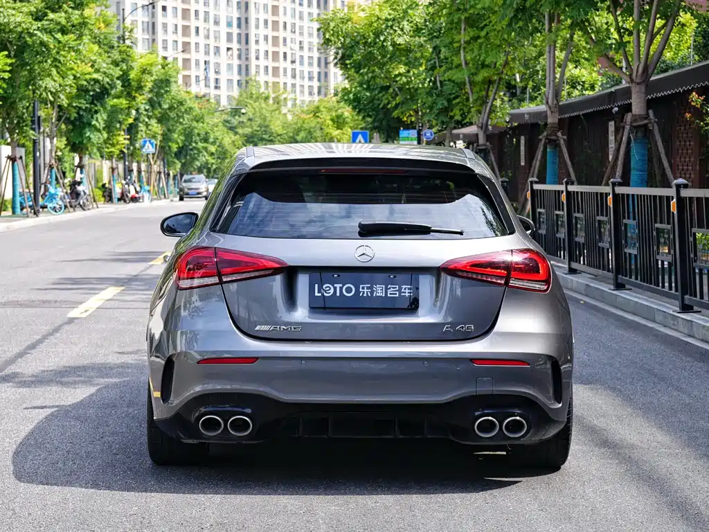 Mercedes-Benz A-Class AMG (Import) — миниатюра 2