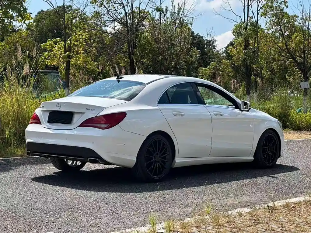 Mercedes-Benz CLA (Import) — миниатюра 9