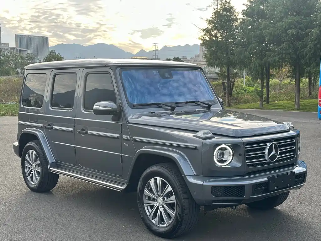 MERCEDES-BENZ G CLASS