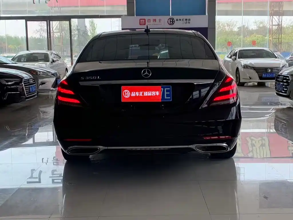 Mercedes-Benz S-Class S 2019 S 350 L Luxury