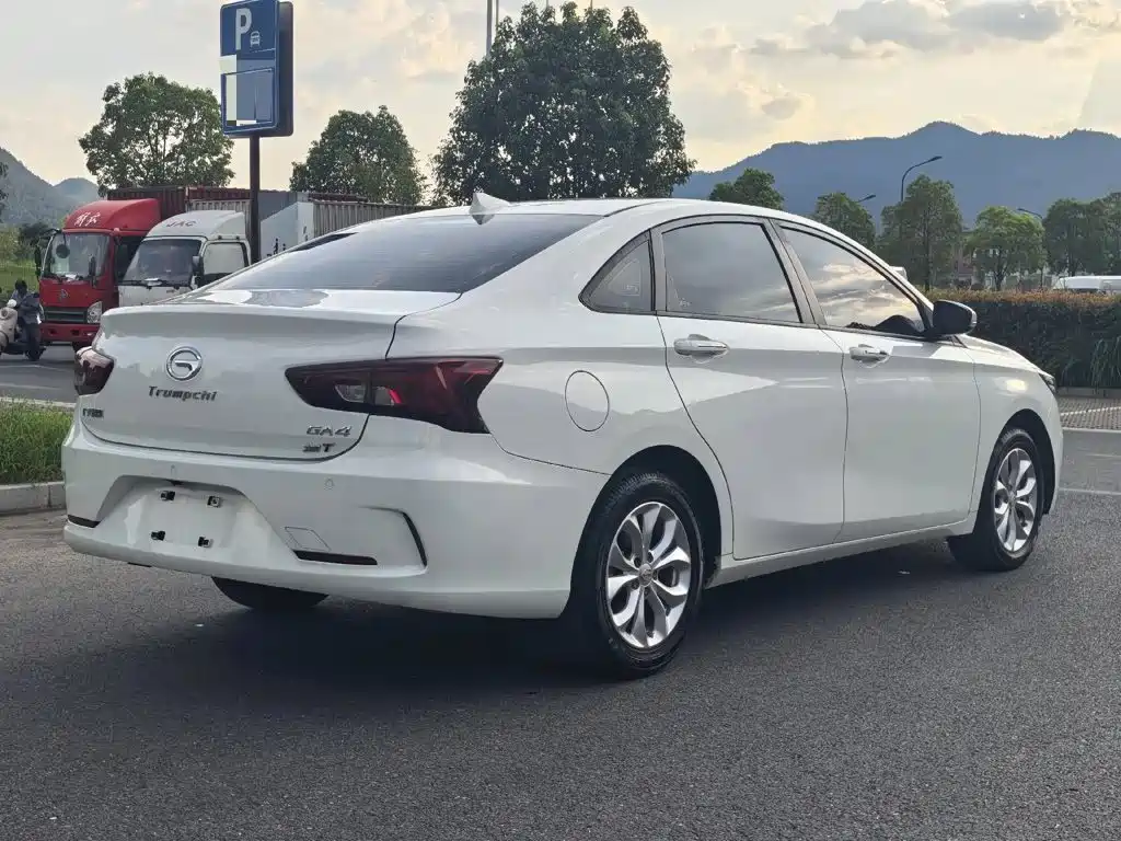 GAC Motor Trumpchi GA4 — миниатюра 9