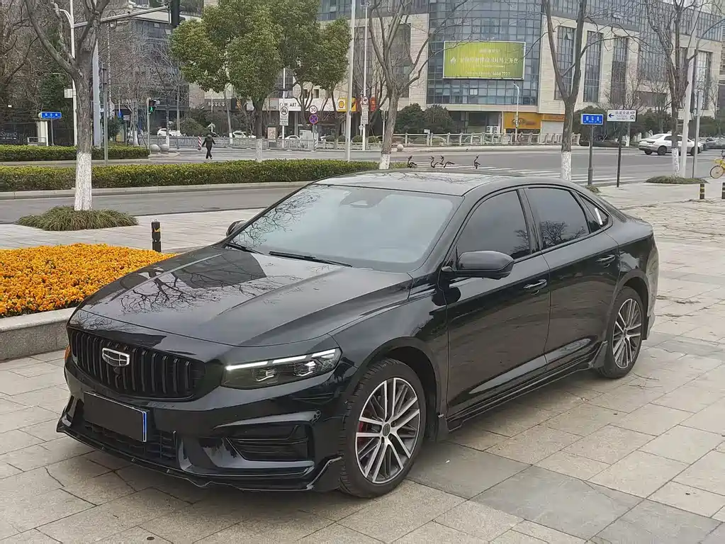 GEELY AUTOMOBILE XINGRUI