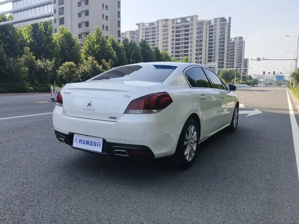Peugeot 508 — миниатюра 8