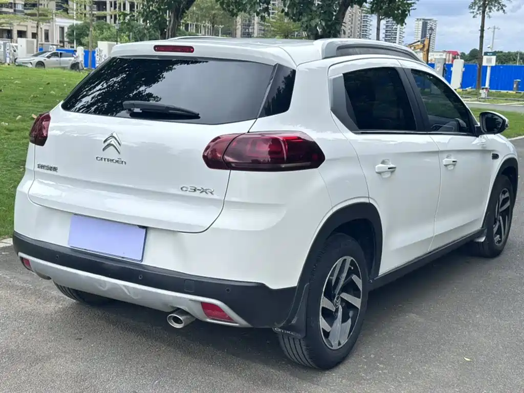 Citroen C3-XR — миниатюра 9