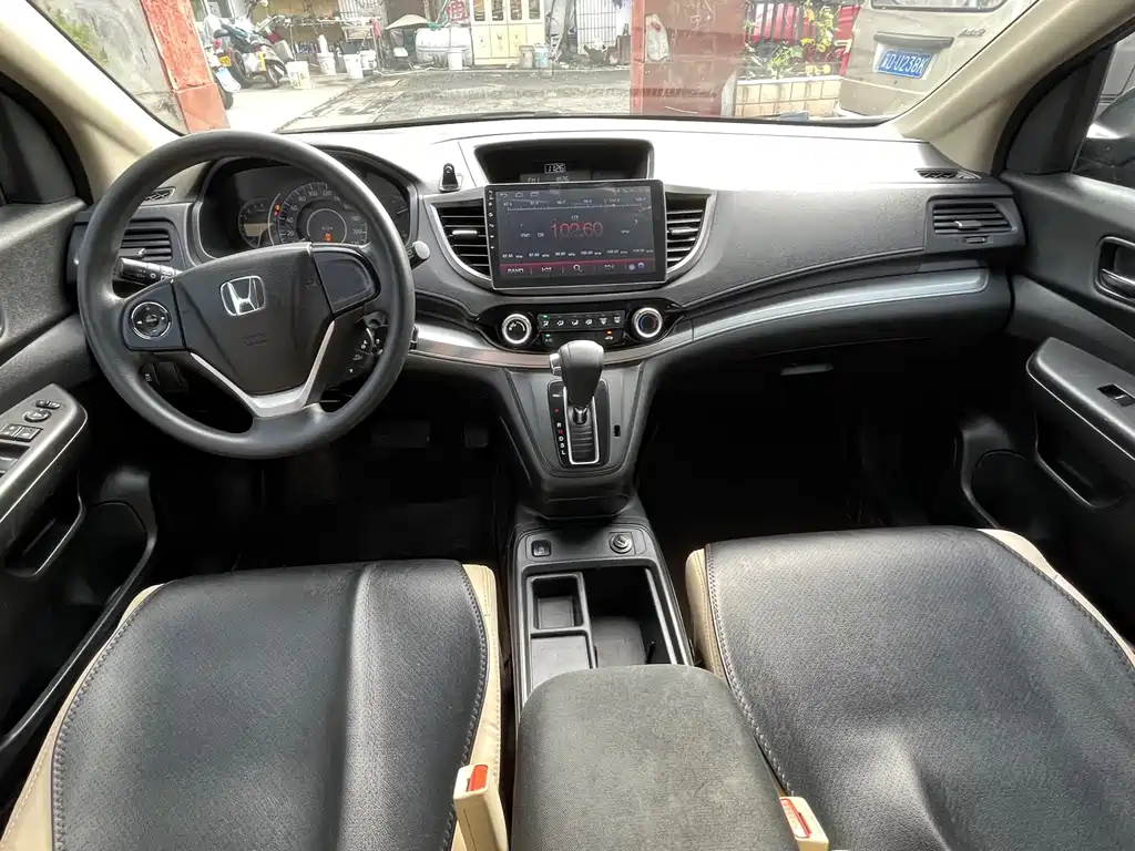 Honda CR-V — миниатюра 6