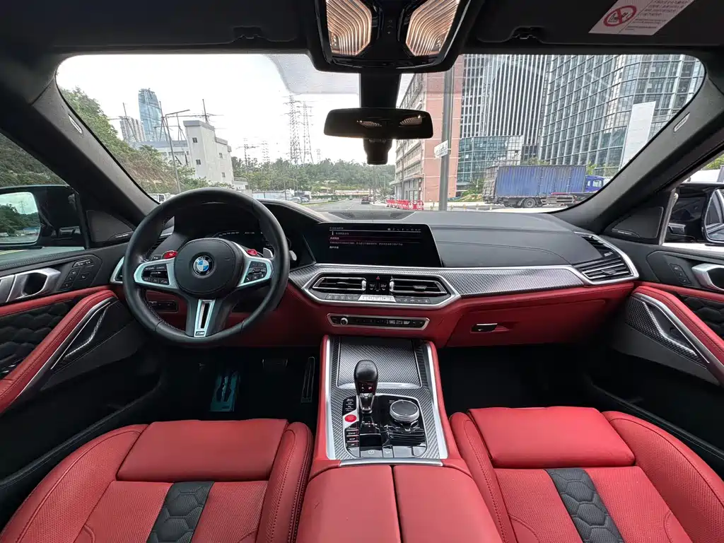 BMW X6 M — миниатюра 6