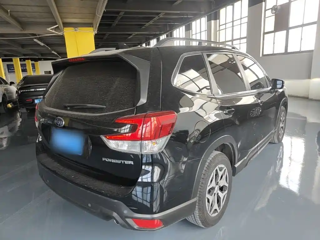 Subaru Forester — миниатюра 7