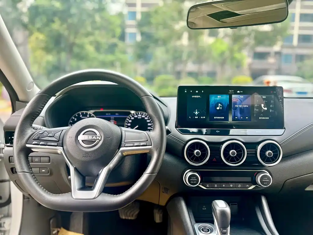 Nissan Sylphy — миниатюра 7