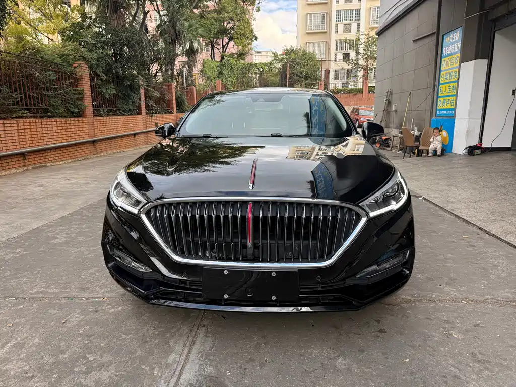 Hongqi Hongqi H5 — миниатюра 2