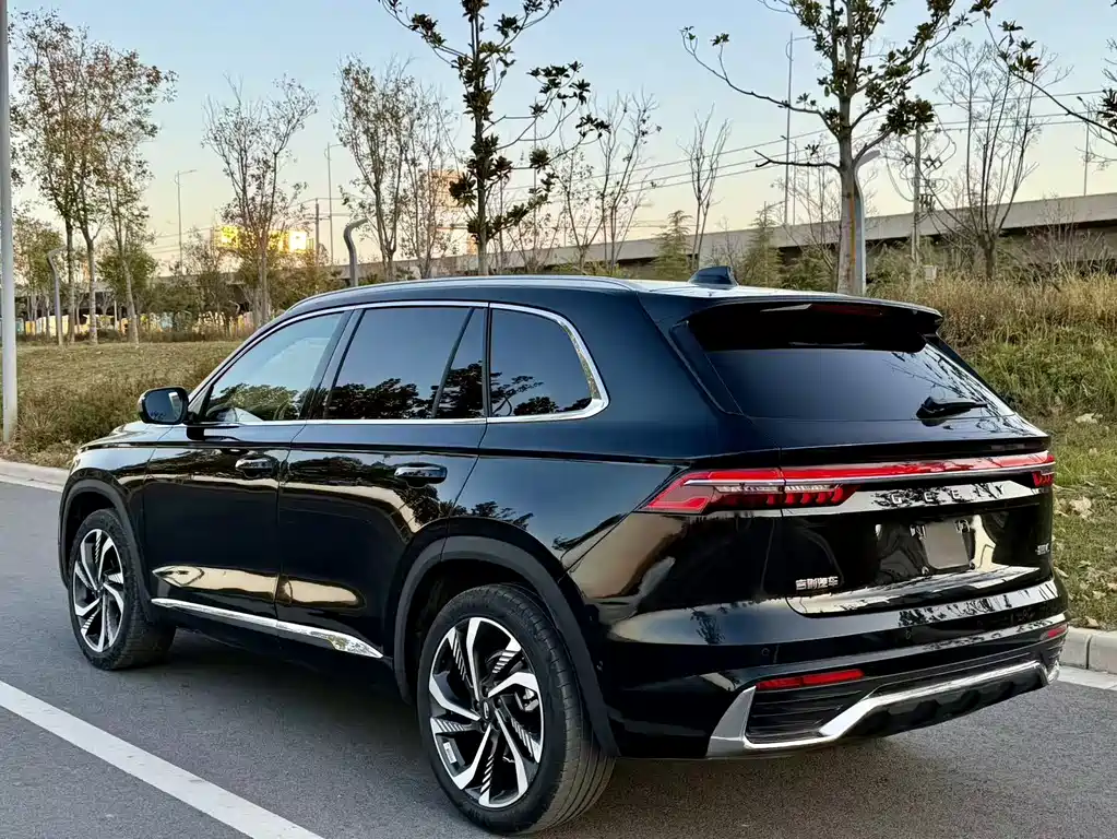 GEELY AUTOMOBILE XINGYUE L