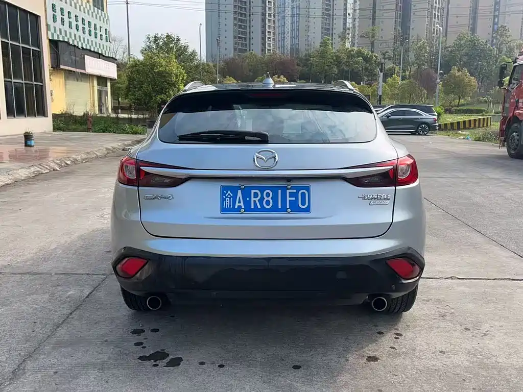MAZDA CX 4