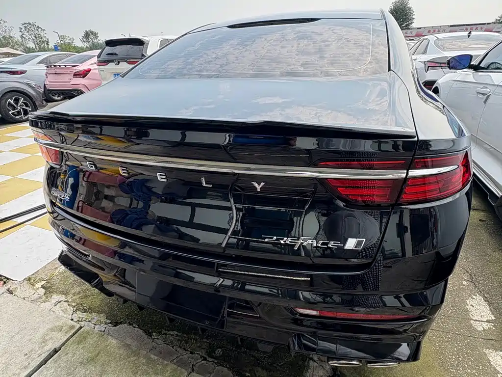 Geely Xingrui — миниатюра 15