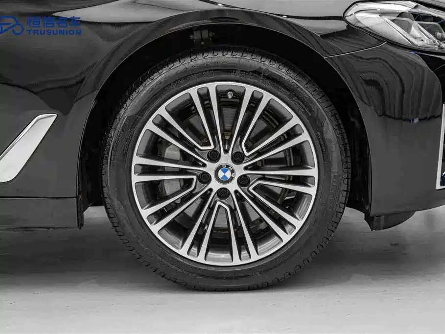 BMW 5 Series — миниатюра 11