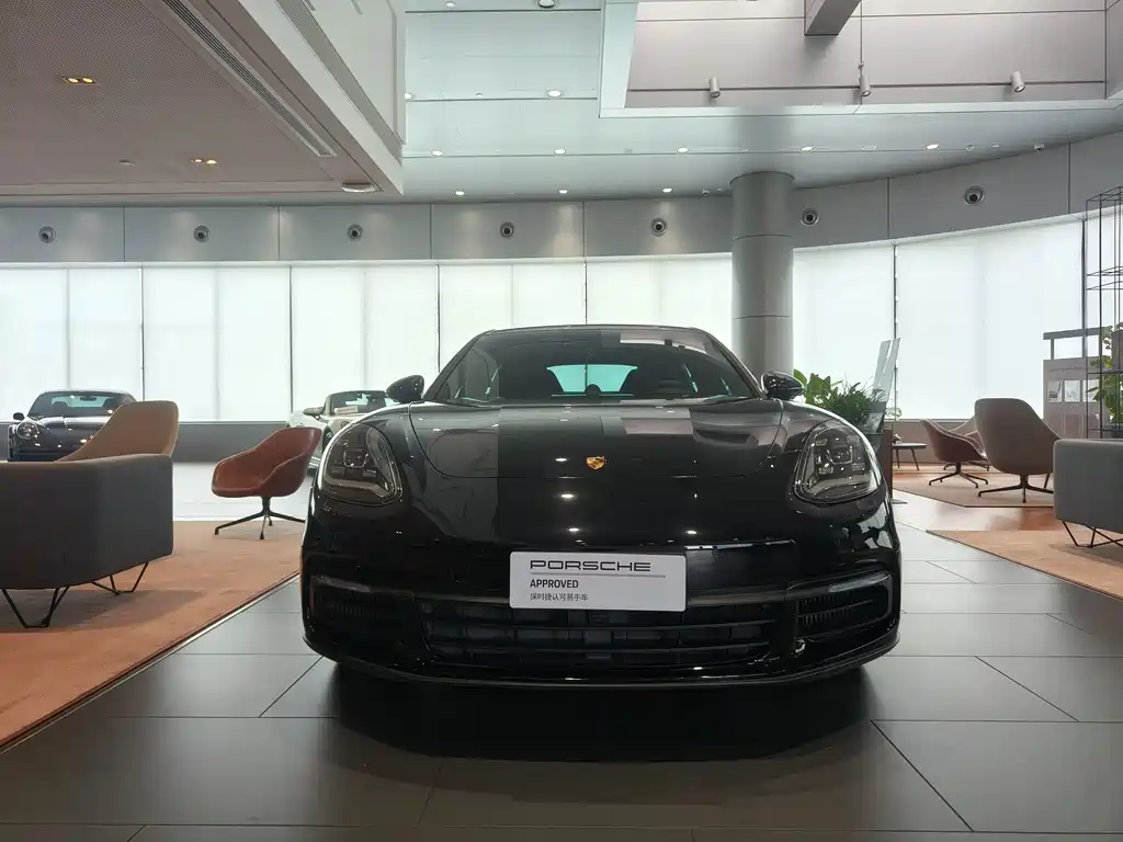 Porsche Panamera — миниатюра 3