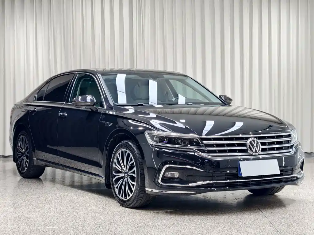 Volkswagen Phideon — миниатюра 3