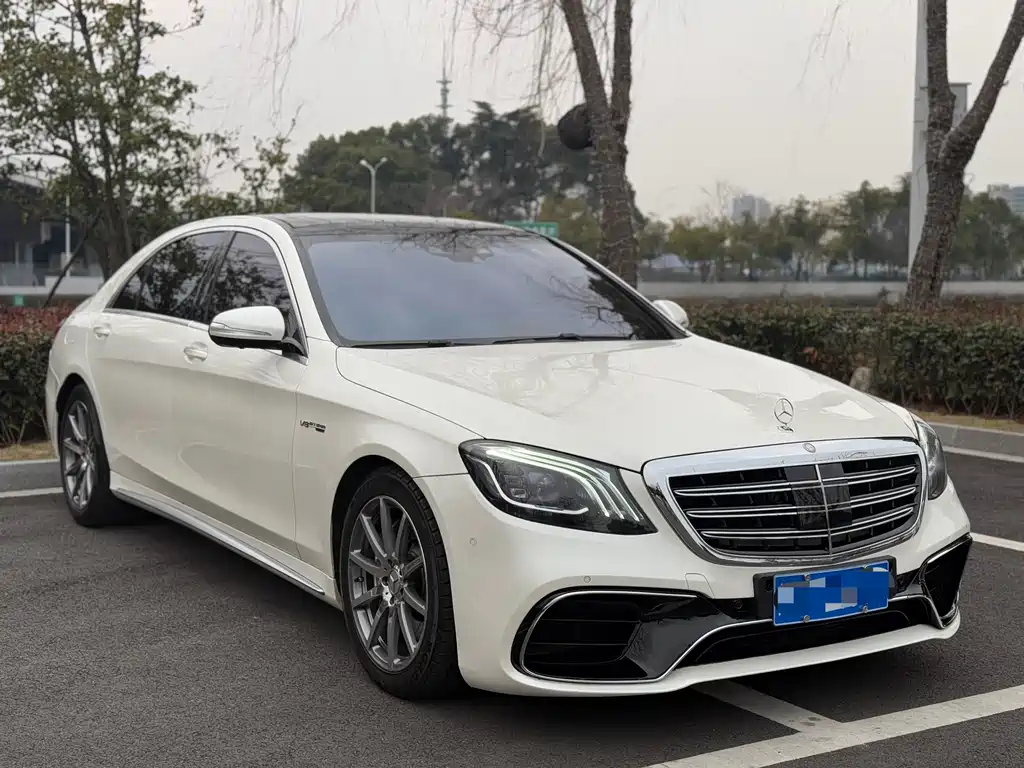 MERCEDES-BENZ S CLASS AMG