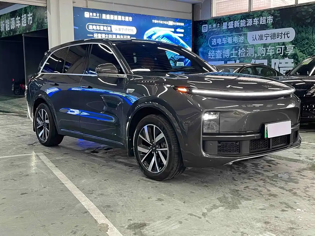 Li Auto Li L8 — миниатюра 3