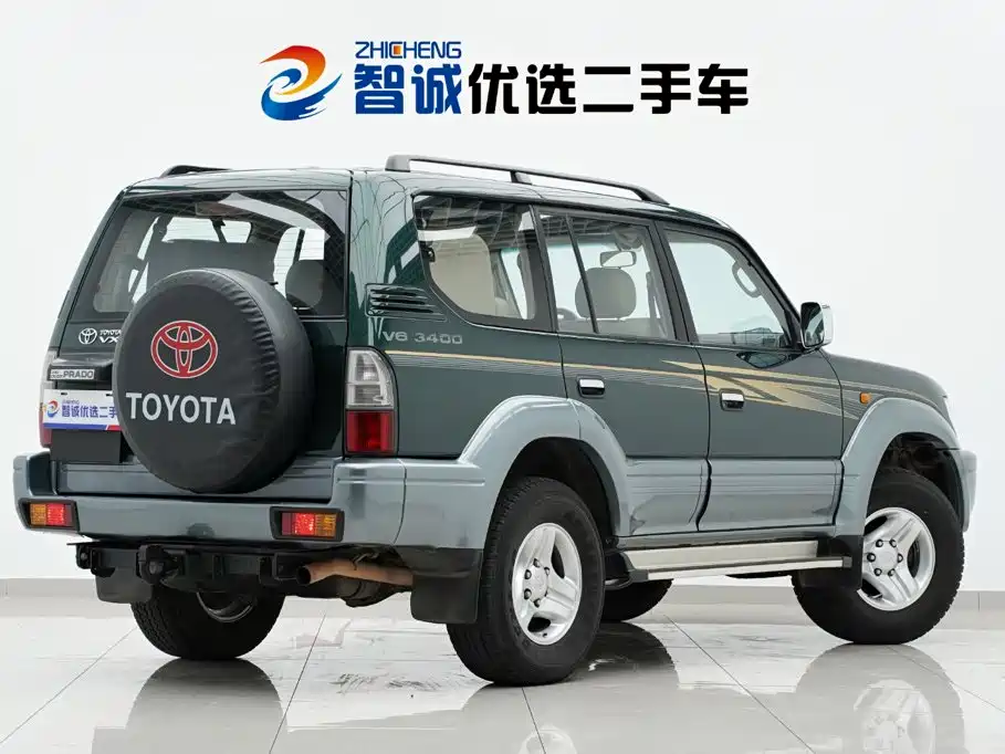 Toyota Prado (Import) — миниатюра 3