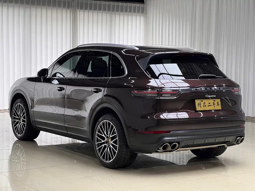 Porsche Cayenne 2018 Cayenne 3.0T