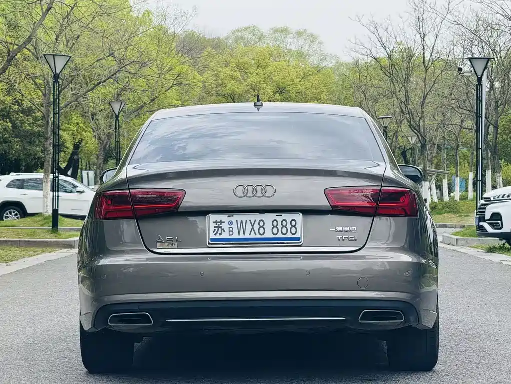 Audi A6L 2017 TFSI