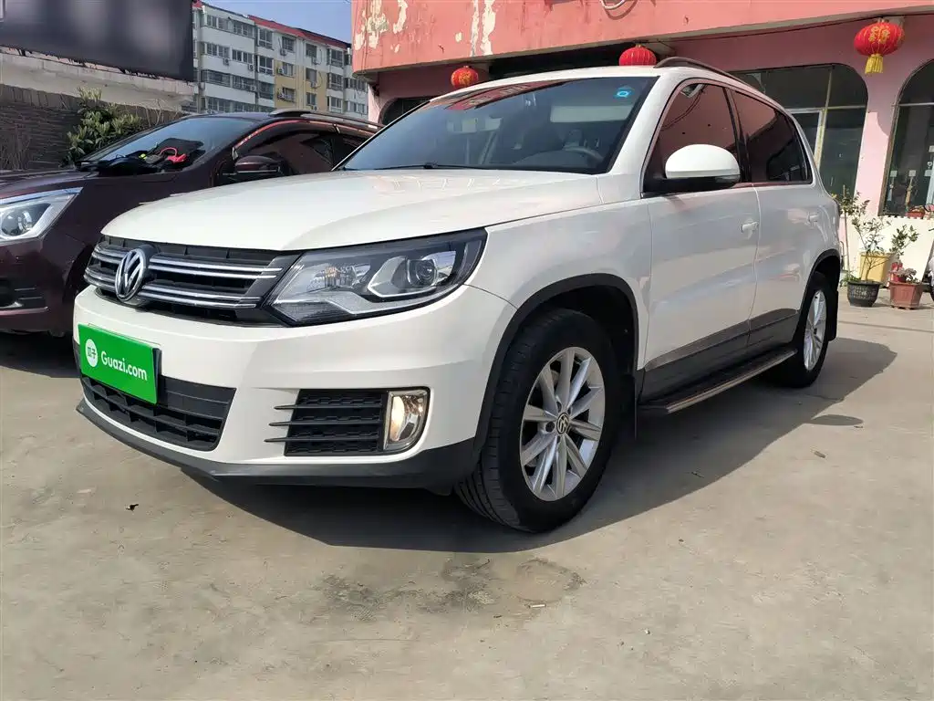 Volkswagen Tiguan 2018