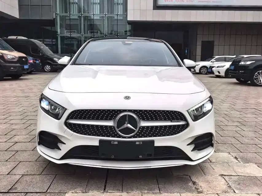 Mercedes-Benz A-Class — миниатюра 2