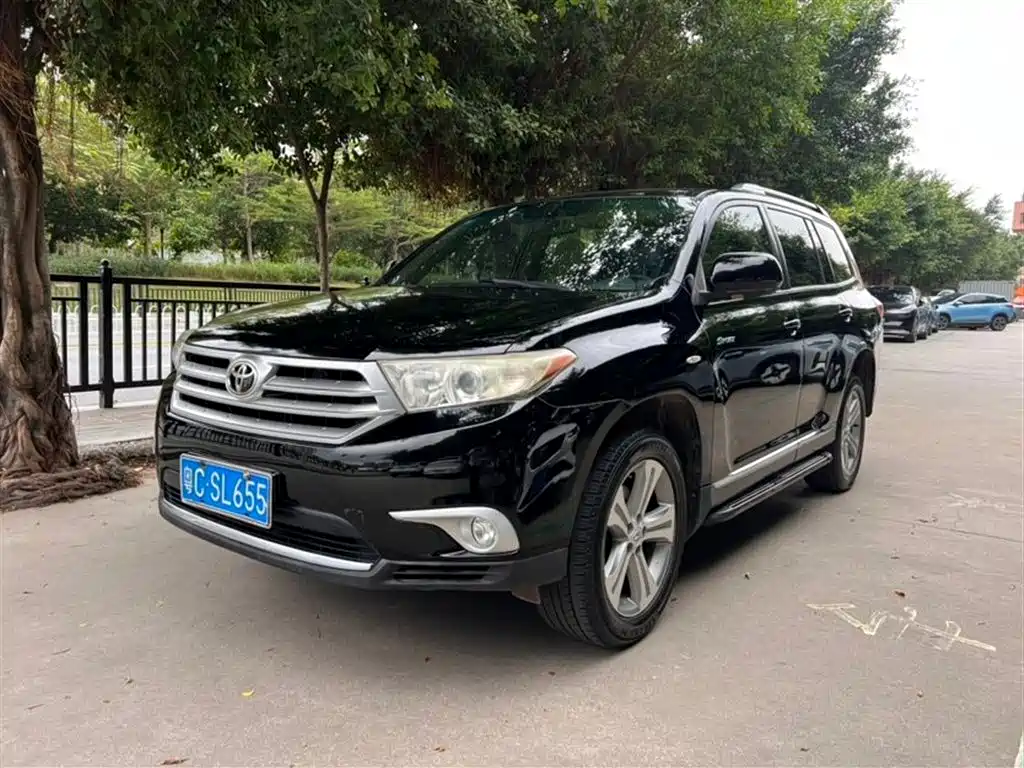 Toyota Highlander 2012