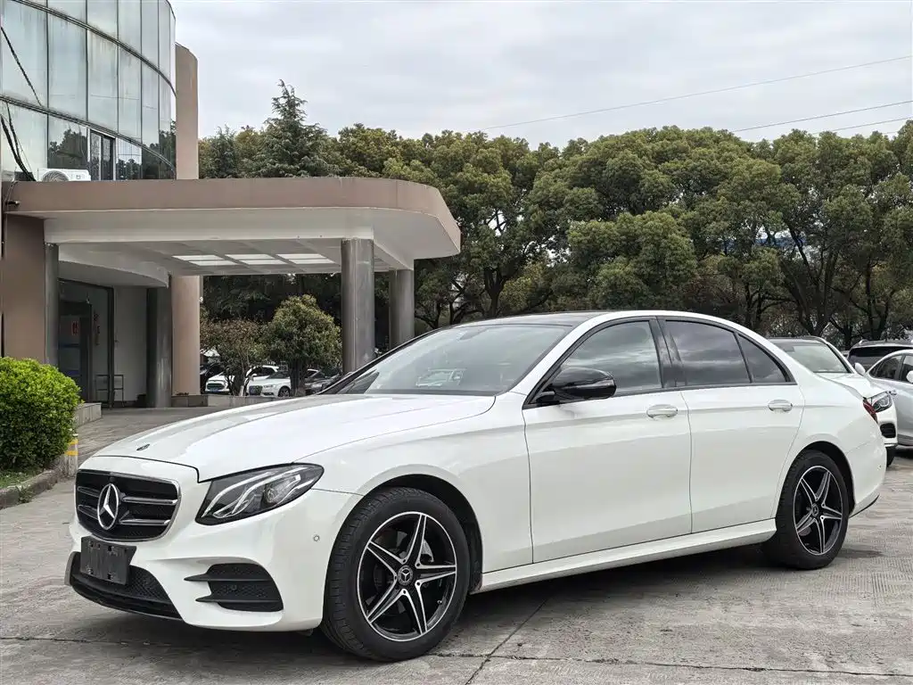 Mercedes-Benz E-Class (Import) 2020