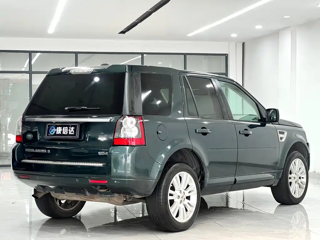 Land Rover Freelander 2 — миниатюра 10