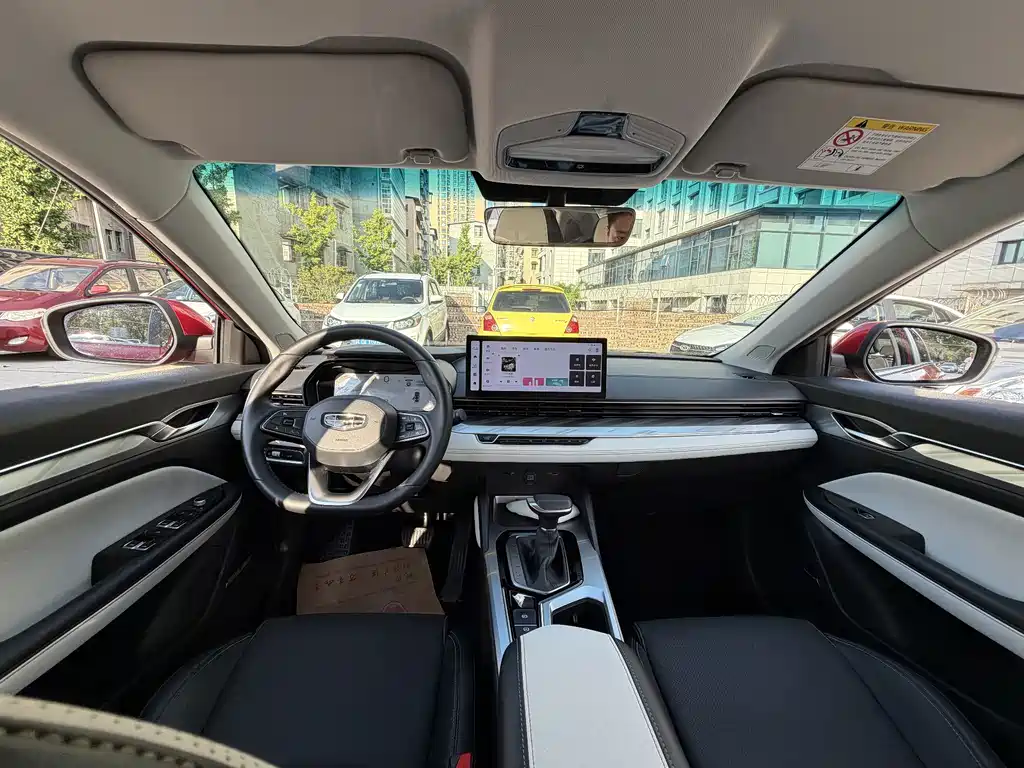 Geely Emgrand L — миниатюра 7