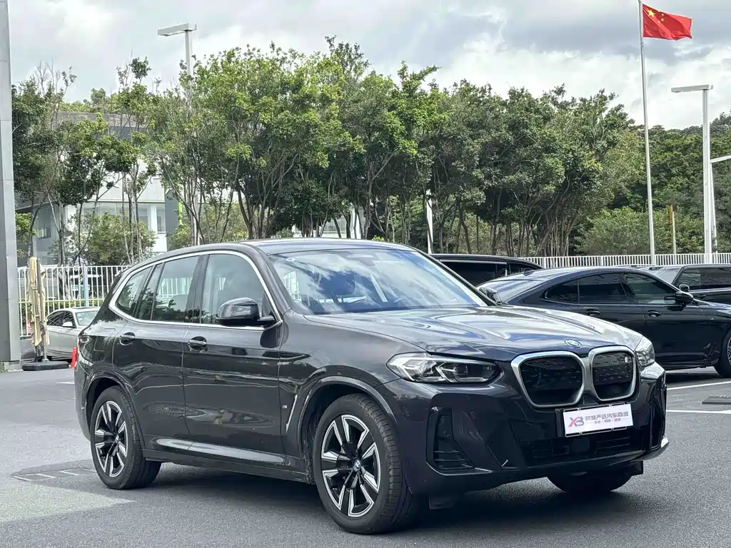 BMW iX3 2022 Lead