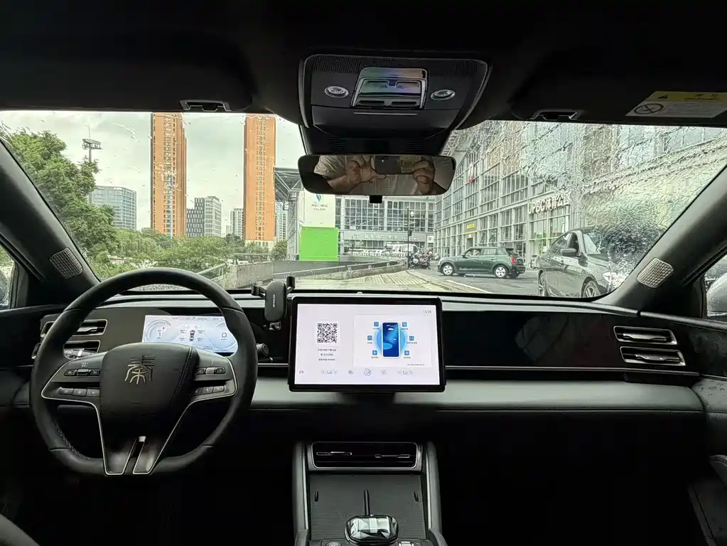 BYD Qin L — миниатюра 14