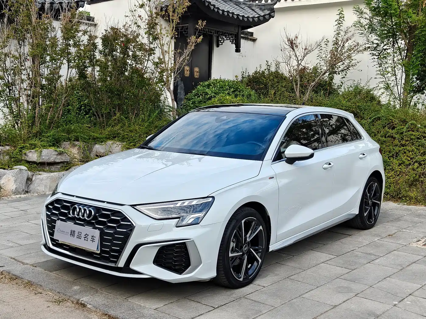 奥迪A3 2024款 Sportback 35 TFSI 时尚运动型 2024