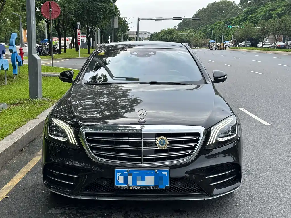 Mercedes-Benz S-Class — миниатюра 2
