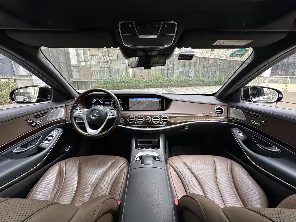 MERCEDES-BENZ S CLASS