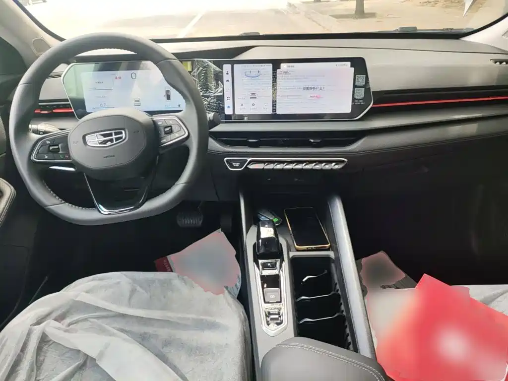 Geely Binrui — миниатюра 10