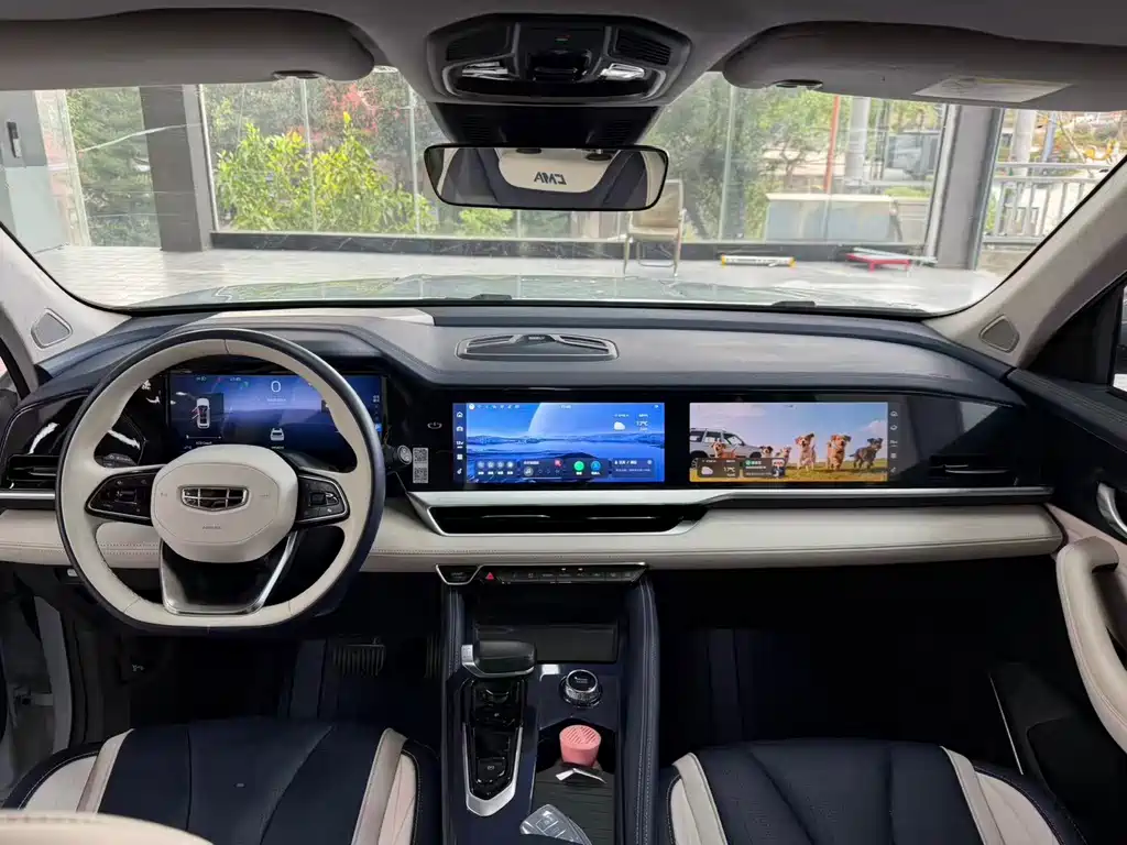 Geely Xingyue L — миниатюра 6