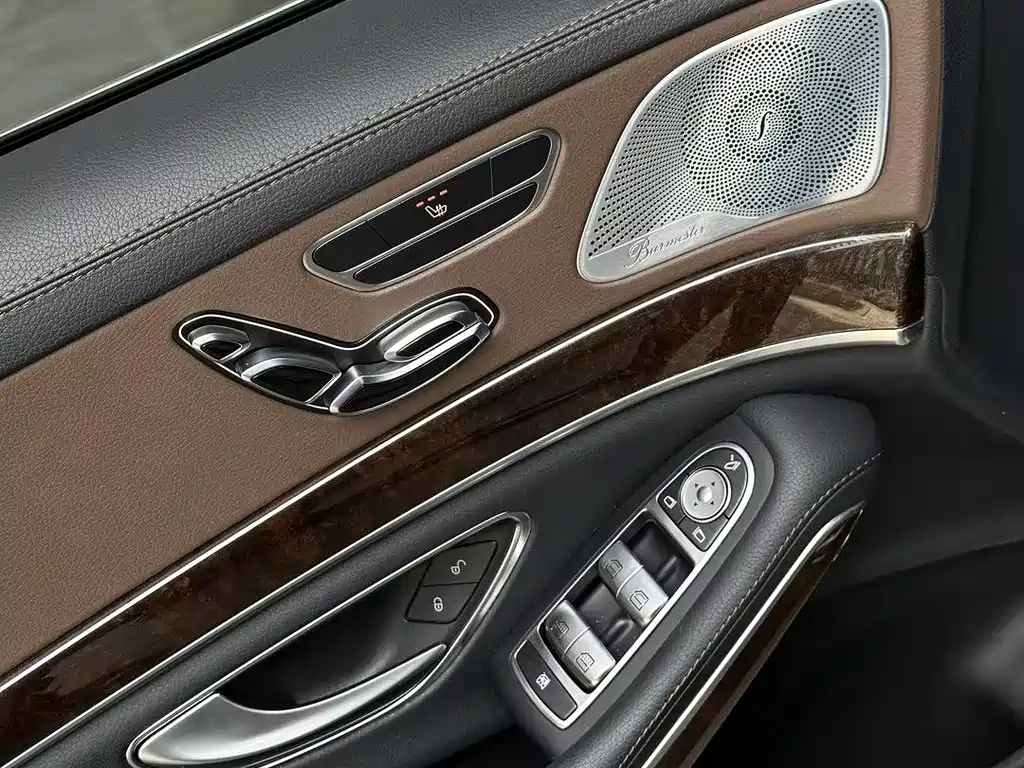 MERCEDES-BENZ S CLASS